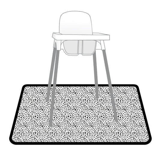 BapronBaby Splash Mat - Organic Dot