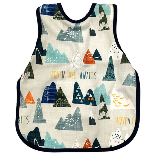 BapronBaby Toddler Bib (6m+) Adventure Awaits