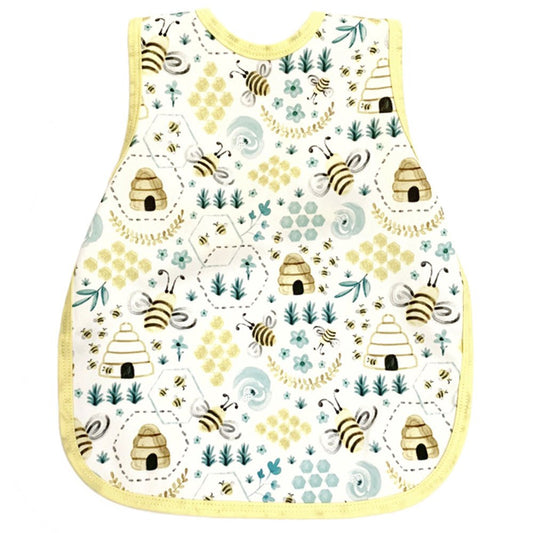 BapronBaby Toddler Bib (6m+) Busy Bee Hip Mommies