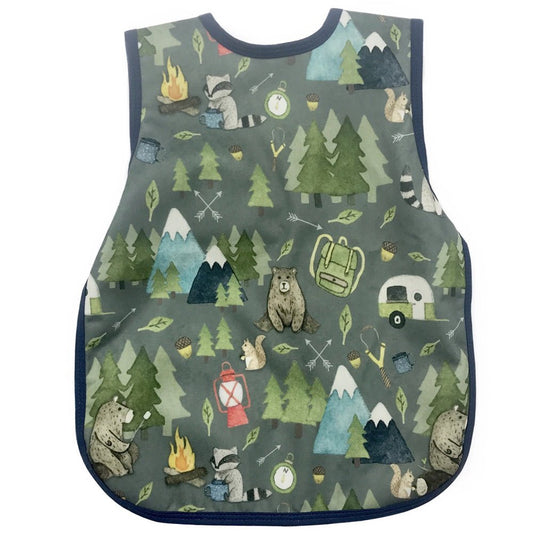 BapronBaby Toddler Bib (6m+) Camping Bears