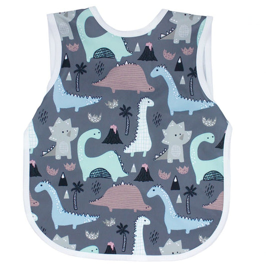 BapronBaby Toddler Bib (6m+) Dinosaur Drawing