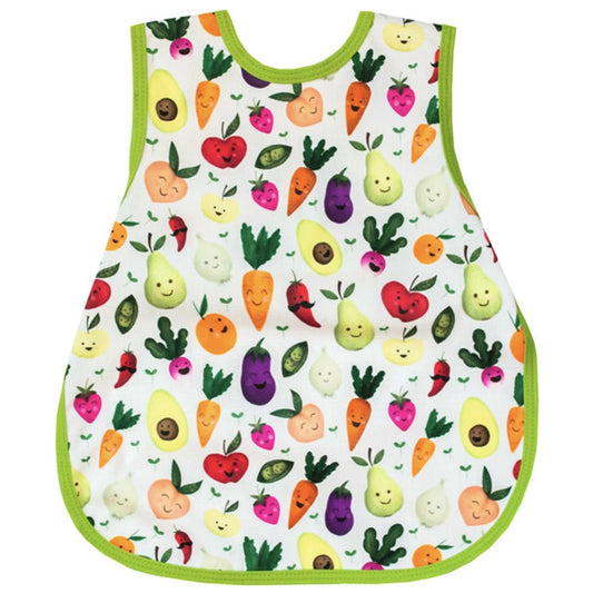 BapronBaby Toddler Bib (6m+) Market Fresh Produce Hip Mommies