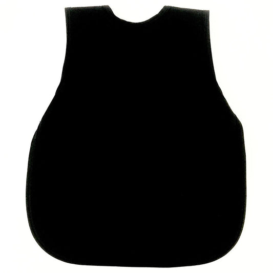 BapronBaby Toddler Bib (6m+) Minimalist Black