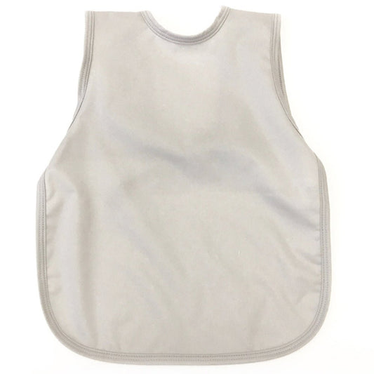 BapronBaby Toddler Bib (6m+) Minimalist Light Grey Hip Mommies