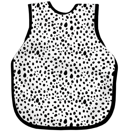 BapronBaby Toddler Bib (6m+) Organic Dot