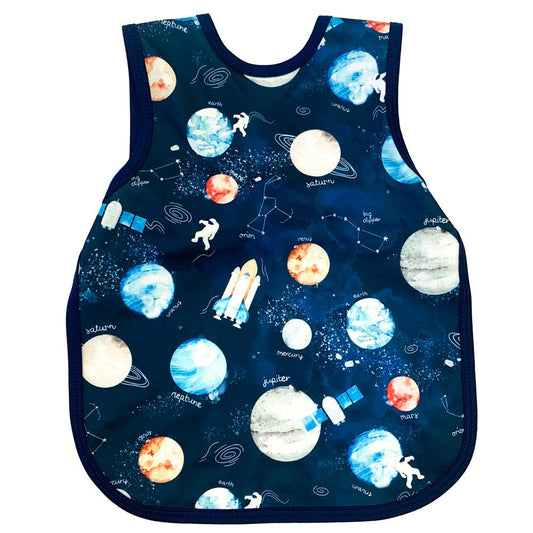 BapronBaby Toddler Bib (6m+) Outer Space Hip Mommies