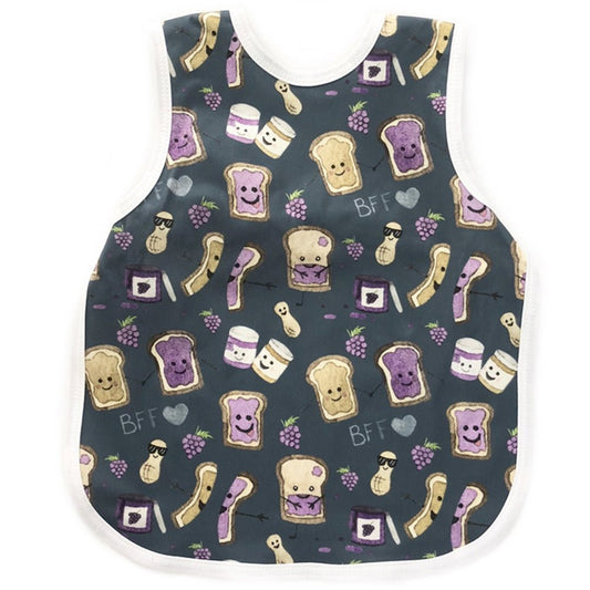 BapronBaby Toddler Bib (6m+) PBJ Pals