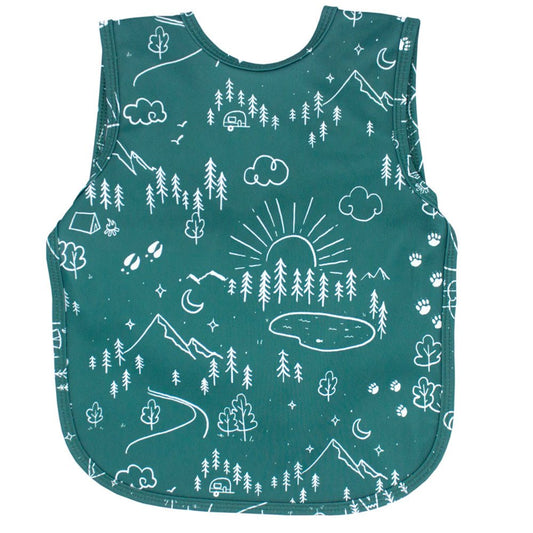 BapronBaby Toddler Bib (6m+) Pine Forest Hip Mommies