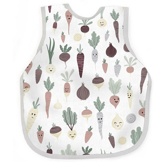 BapronBaby Toddler Bib (6m+) Root Vegetables