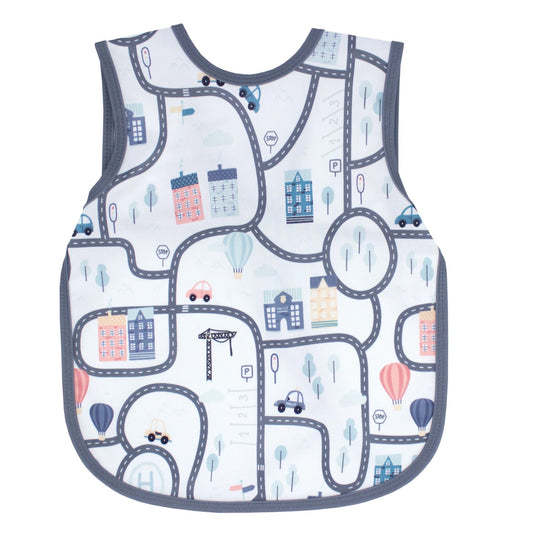 BapronBaby Toddler Bib (6m+) Tiny Town