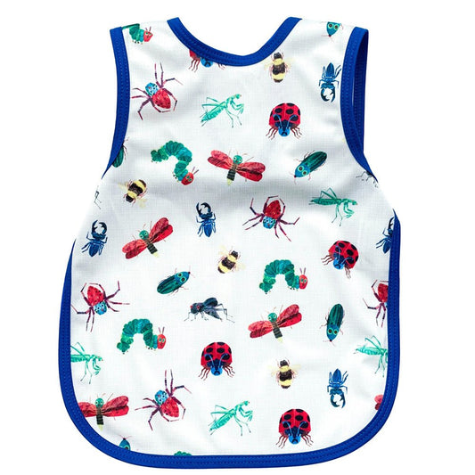 BapronBaby Toddler Bib (6m+) The Very Hungry Caterpillar, World of Eric Carle - Bug Life Hip Mommies