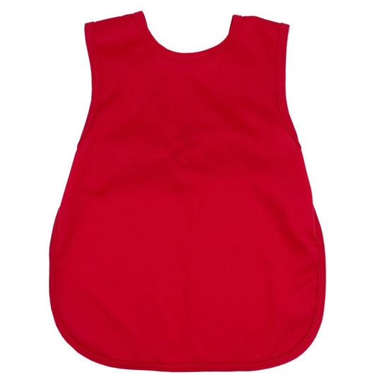 BapronBaby Toddler Bib (6m+) Minimalist Candy Apple Red