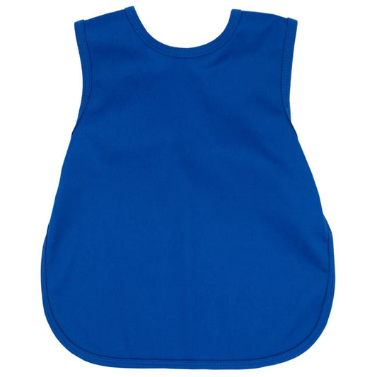 BapronBaby Toddler Bib (6m+) Minimalist Royal Blue Hip Mommies