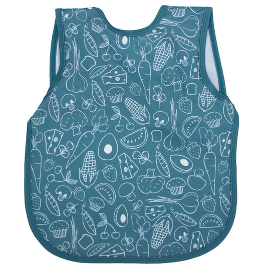 BapronBaby Toddler Bib (6m+) Neutral Foodie