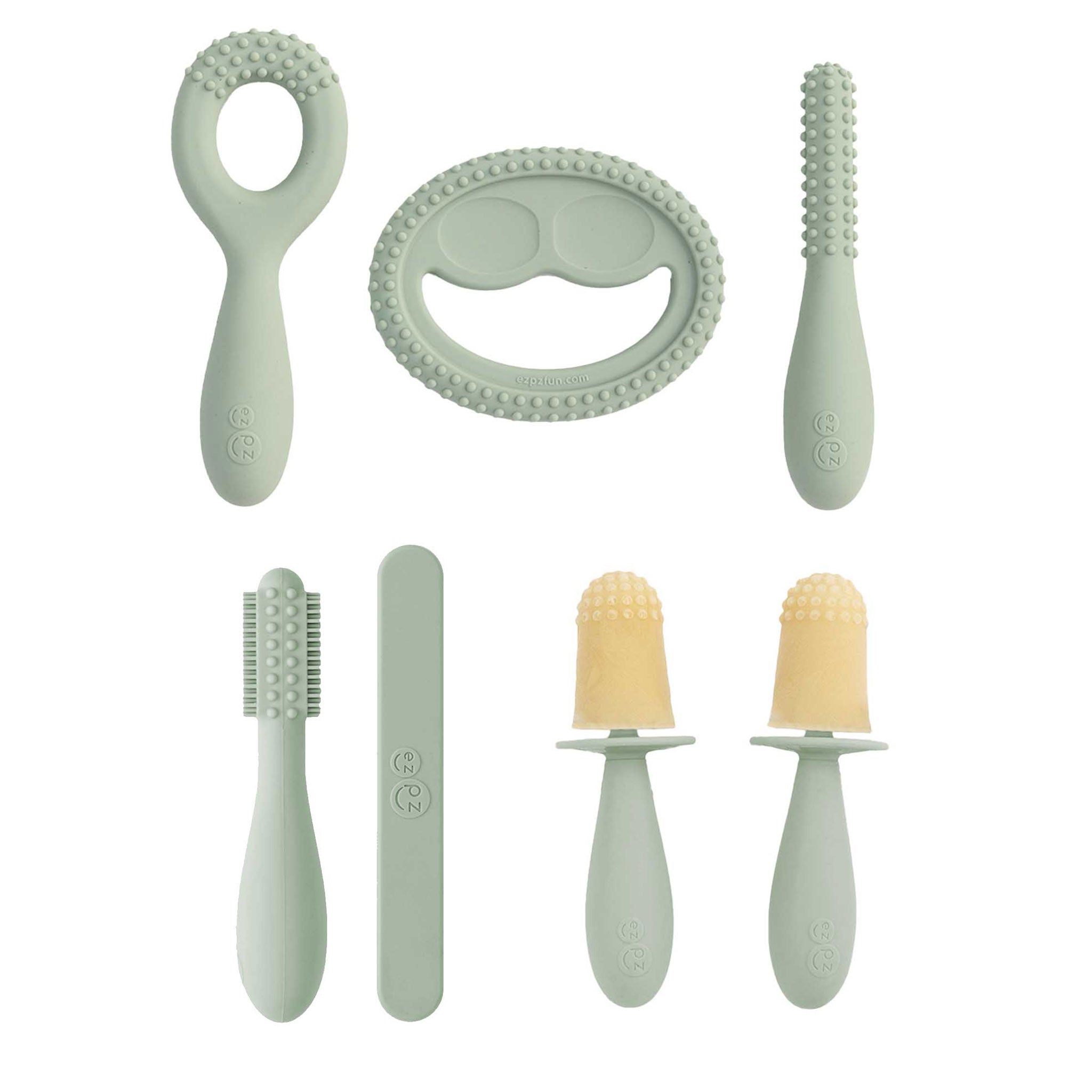 Bundle 1 | Prepare for Starting Solids Pre-Feeding | ezpz Canada