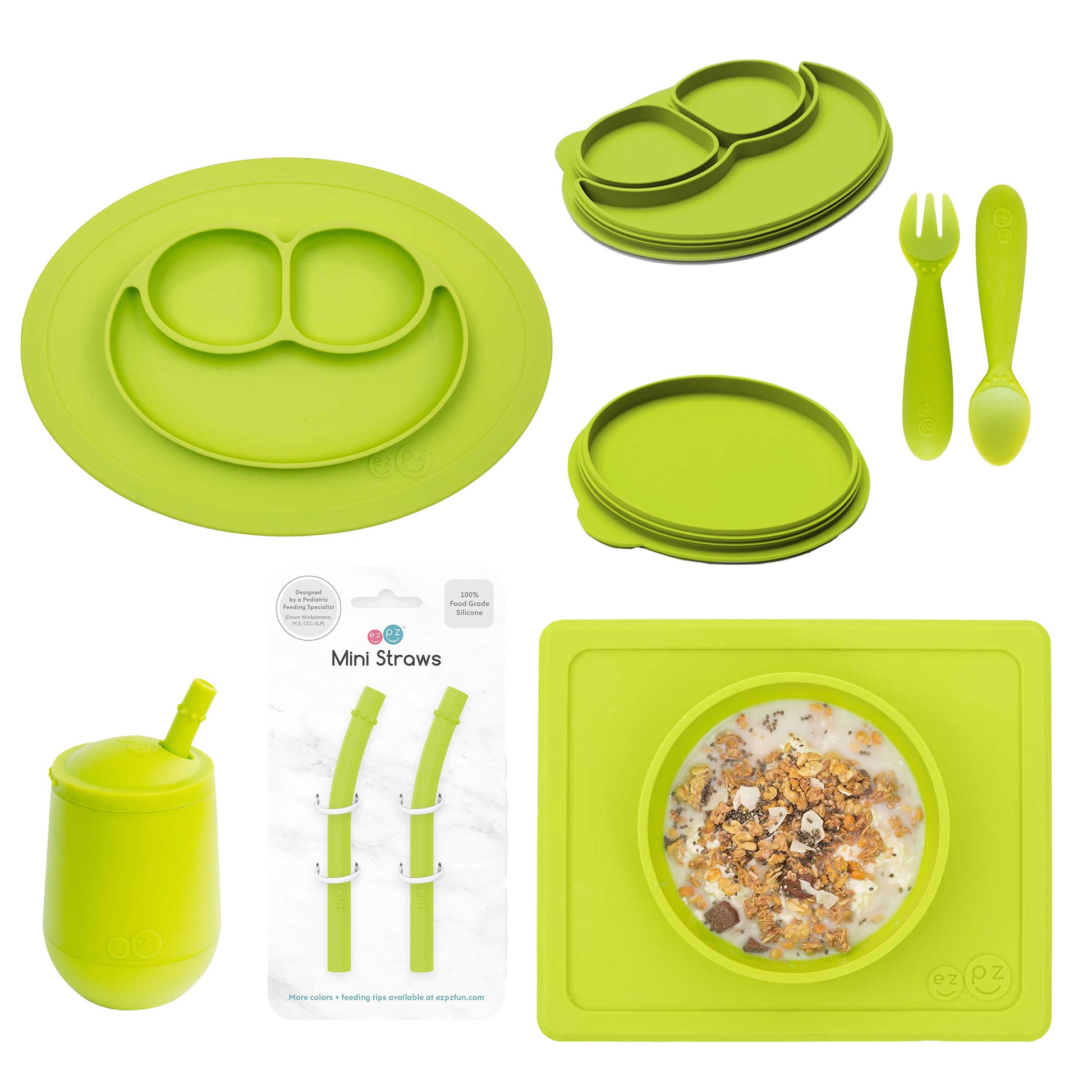 Bundle 3 | Practice Feeding Skills Baby & Toddler | ezpz Canada Feeding Hip Mommies