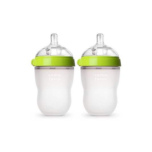 Comotomo Silicone Baby Bottles | Natural Feel, Anti-Colic | Canada Bottle Hip Mommies