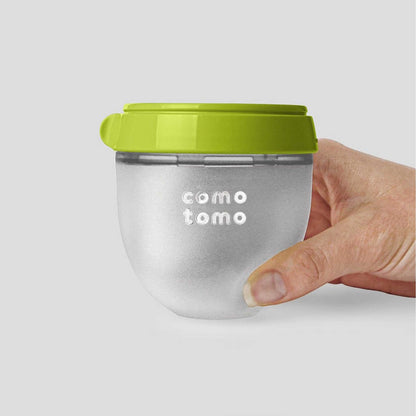 Natural Feel for Breastfed Babies | Comotomo Baby Bottle Bundle Canada Baby Shower Gift Hip Mommies