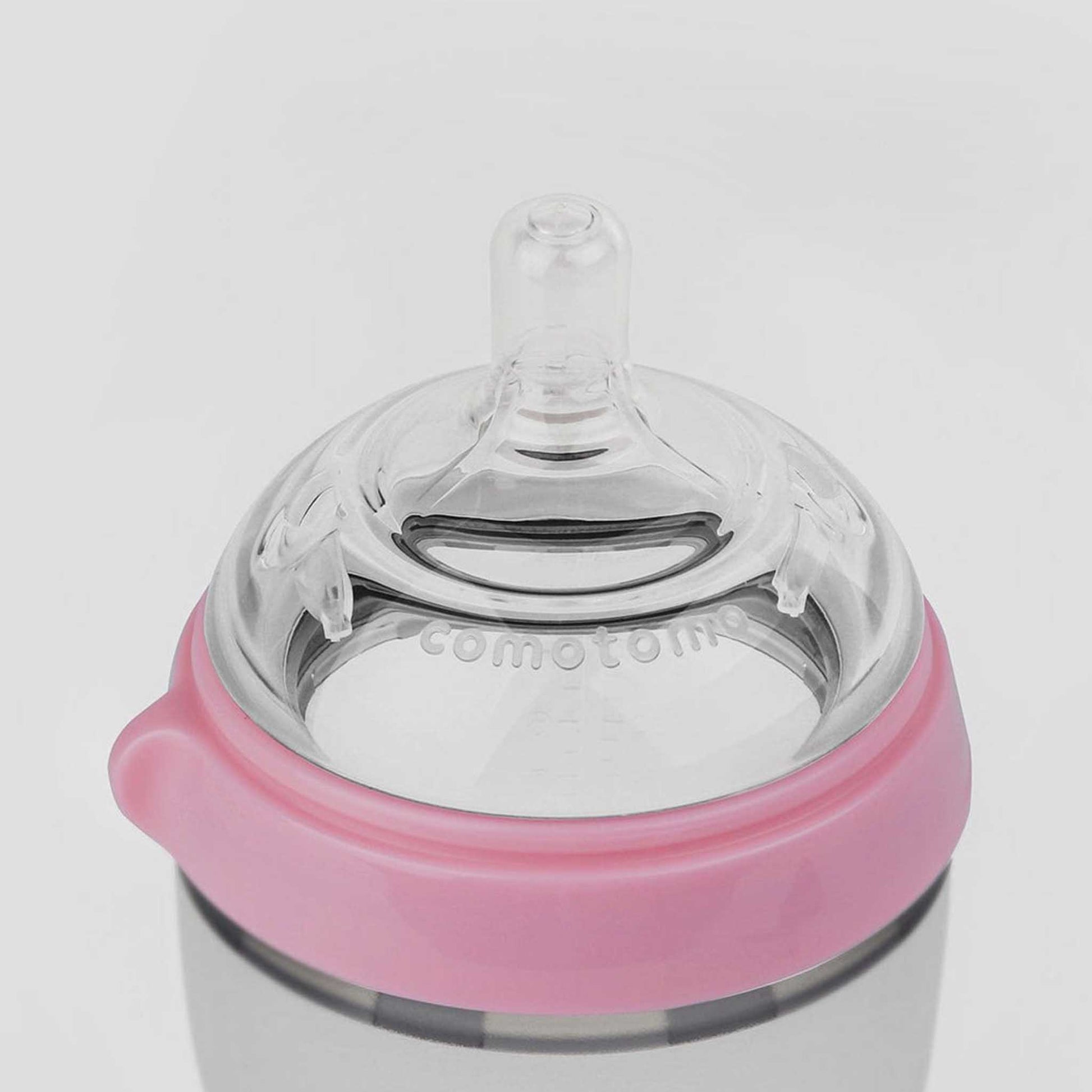 Comotomo Silicone Baby Bottle 2-Pack (150ml): For Newborns | Canada Bottle Hip Mommies