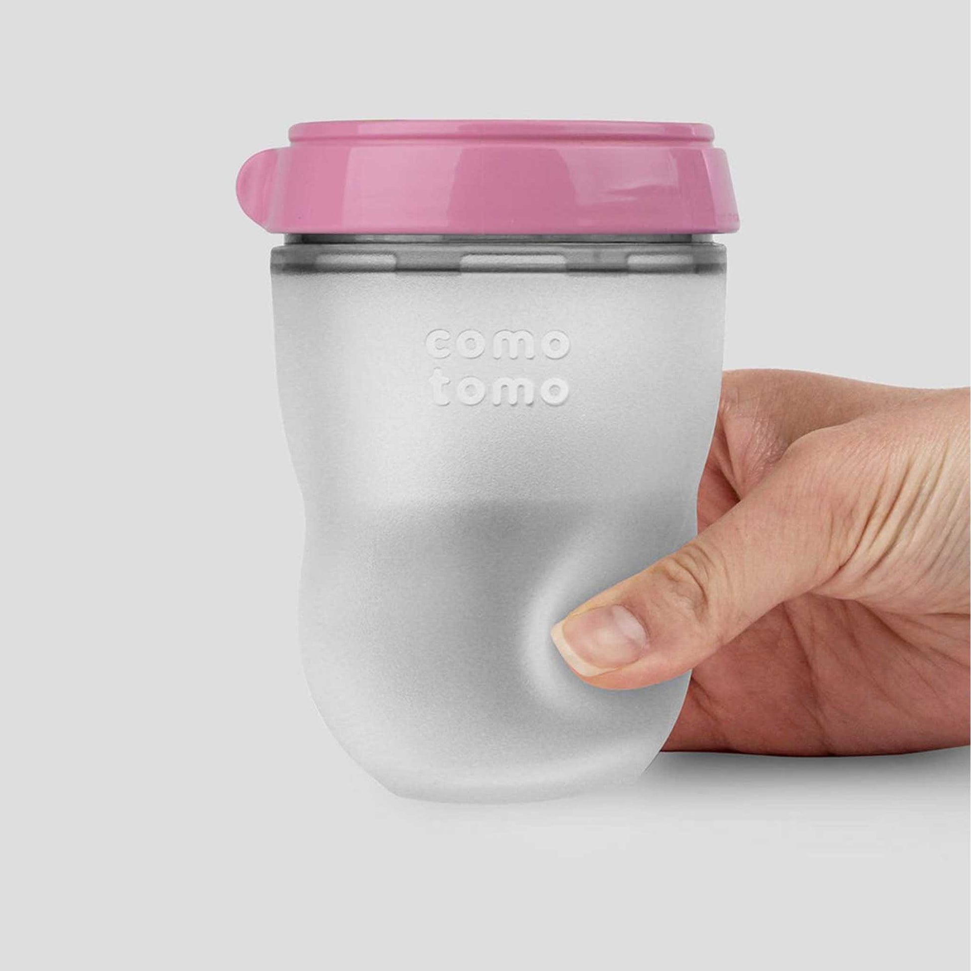 Natural Feel for Breastfed Babies | Comotomo Baby Bottle Bundle Canada Baby Shower Gift Hip Mommies