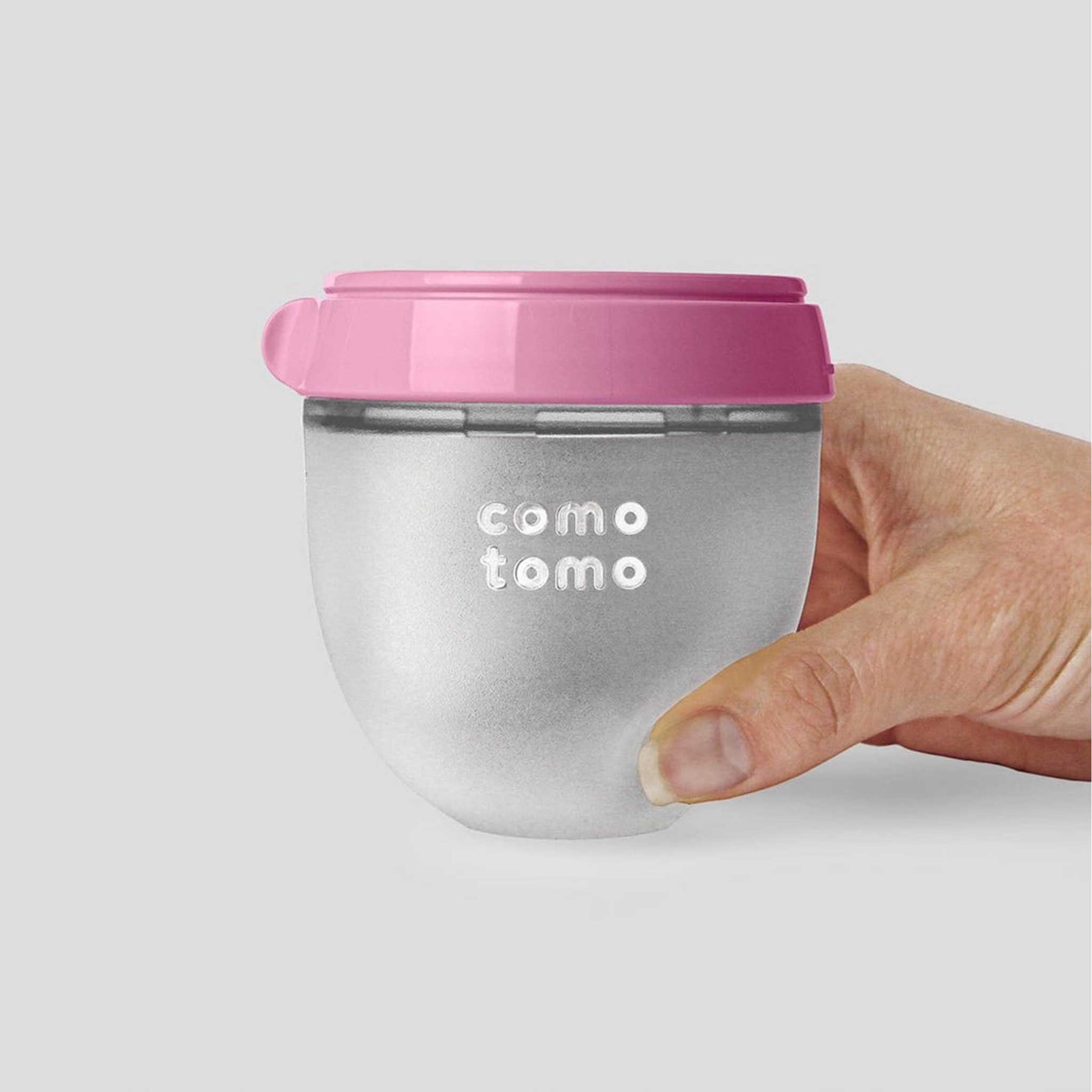 Natural Feel for Breastfed Babies | Comotomo Baby Bottle Bundle Canada Baby Shower Gift Hip Mommies