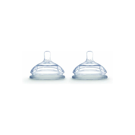 Comotomo Replacement Nipples (2-Pack): Multiple Flow Sizes | Canada Bottle Hip Mommies