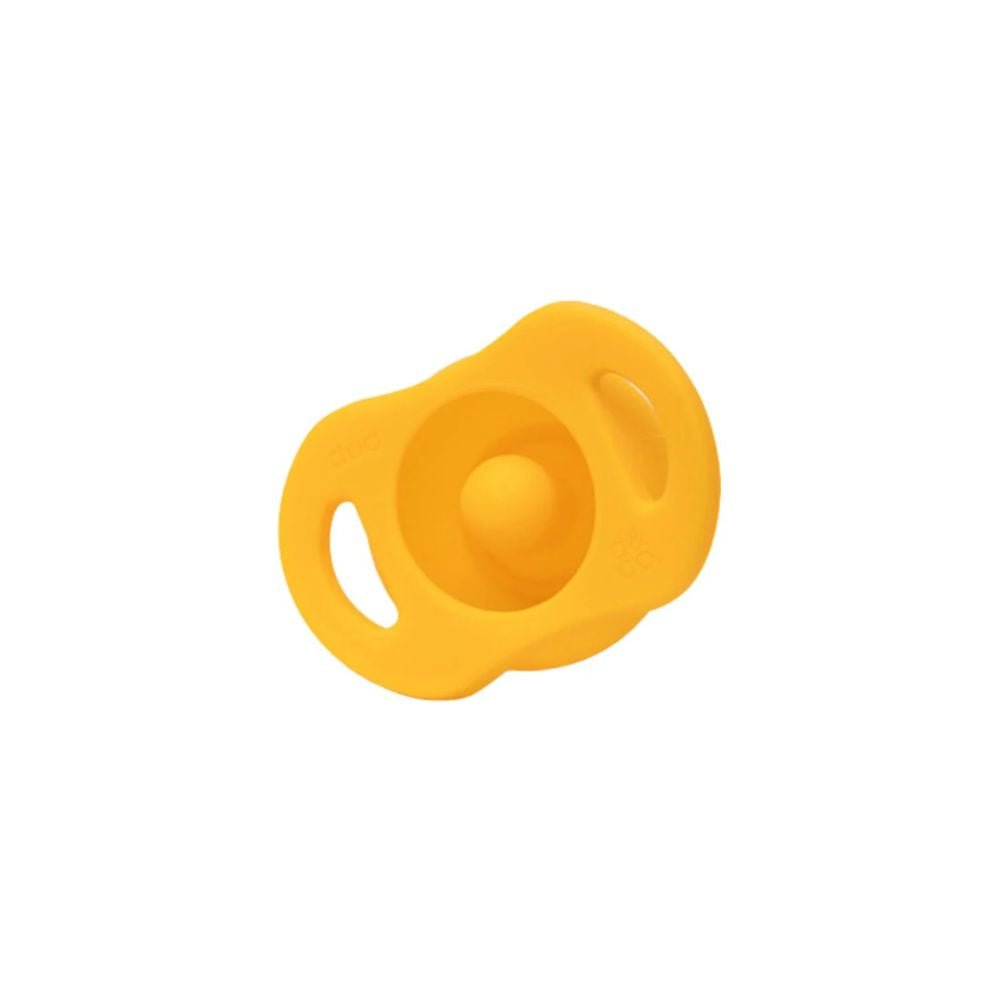 Doddle & Co. Pop Pacifier - Chin Up Buttercup | Silicone Baby Pacifier Pacifiers and Teethers Hip Mommies