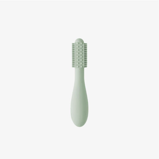 ezpz Baby-Led™ Toothbrush in Sage Hip Mommies