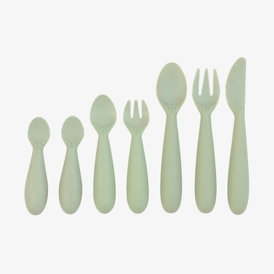 ezpz Developmental Utensil Set