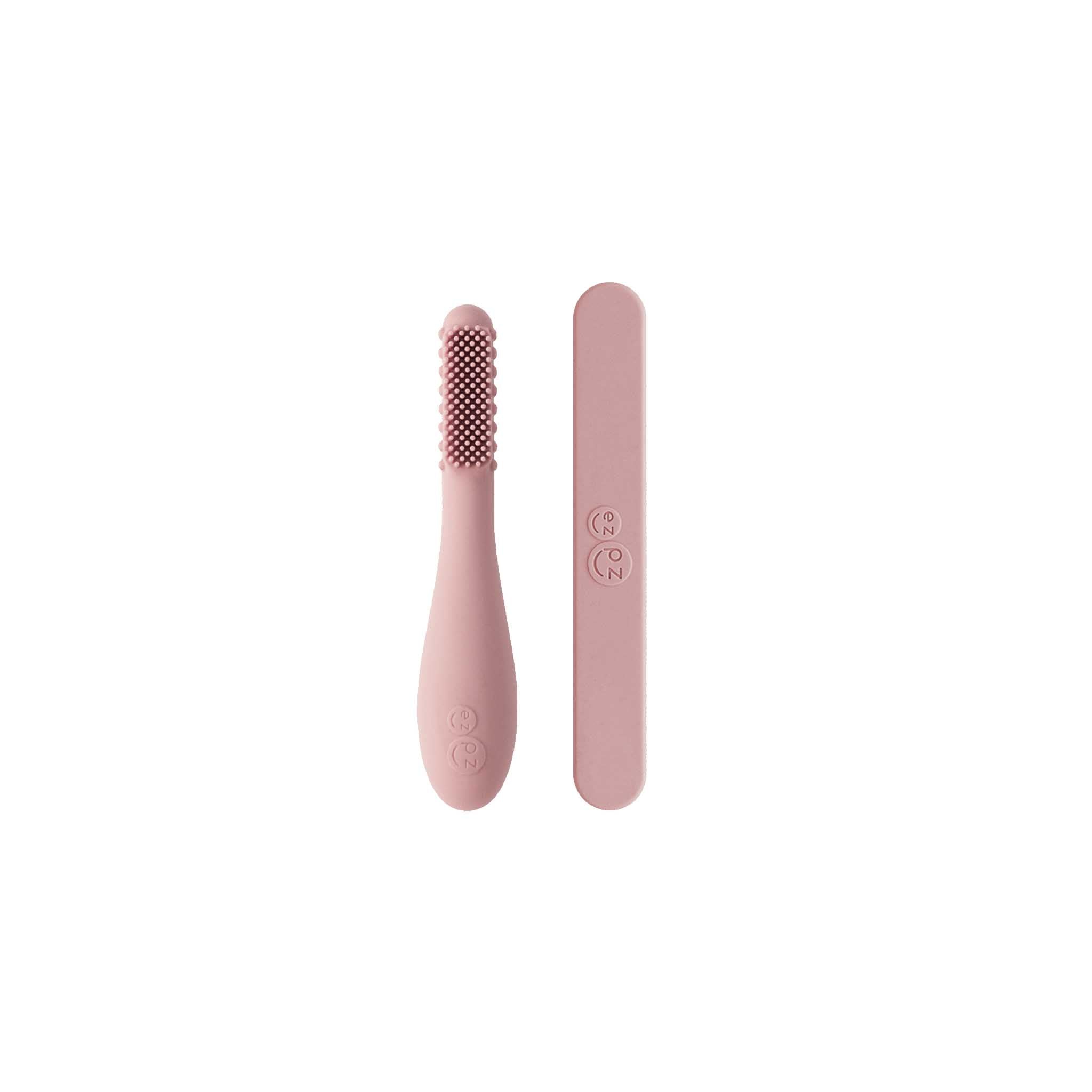 Baby-Led Toothbrush + Sensory Tongue Depressor Pack from