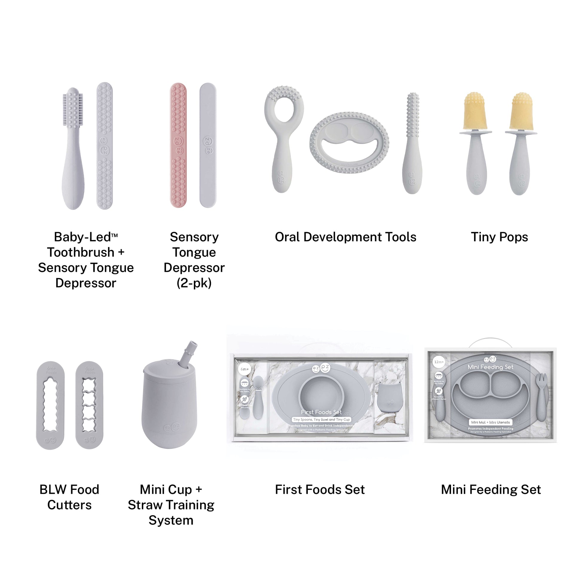 ezpz Feeding Demo Set | Canada Medical Devices Hip Mommies