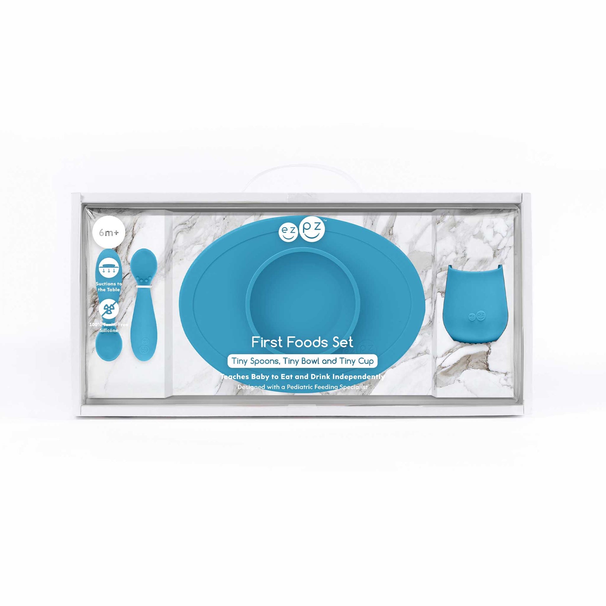 ezpz First Foods Set | Must-Have for Starting Solids | Canada Feeding Hip Mommies