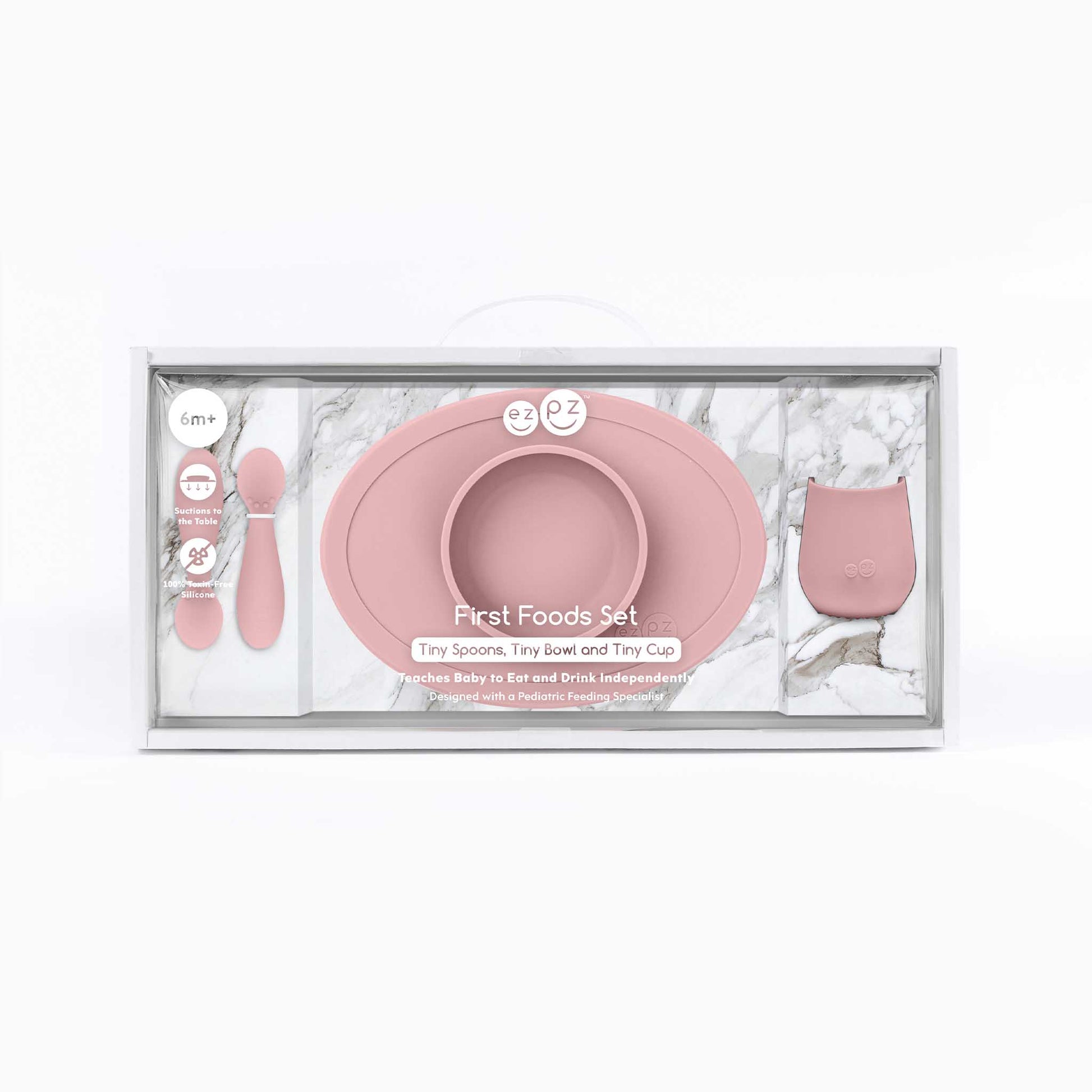 ezpz First Foods Set | Must-Have for Starting Solids | Canada Feeding Hip Mommies
