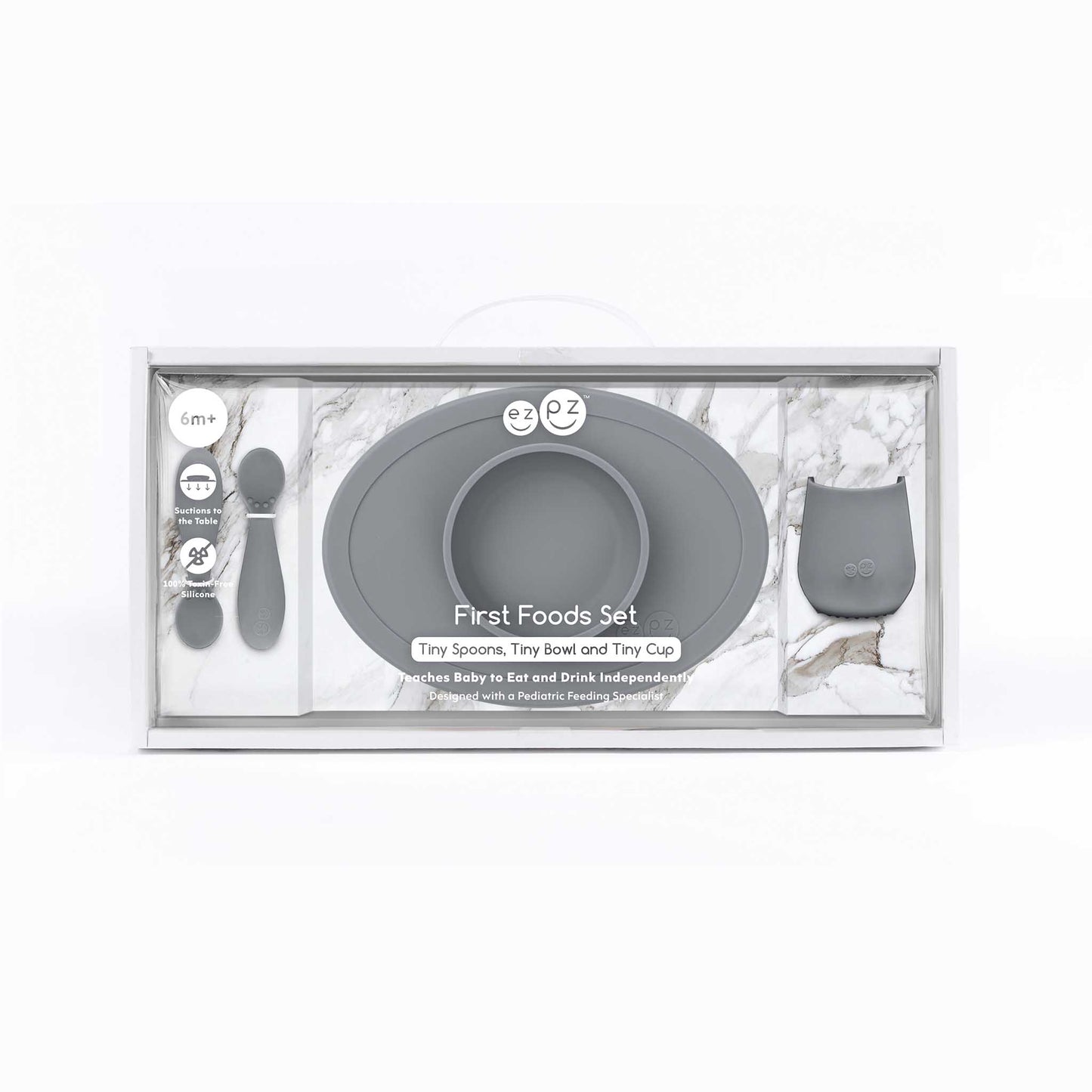 ezpz First Foods Set | Must-Have for Starting Solids | Canada Feeding Hip Mommies