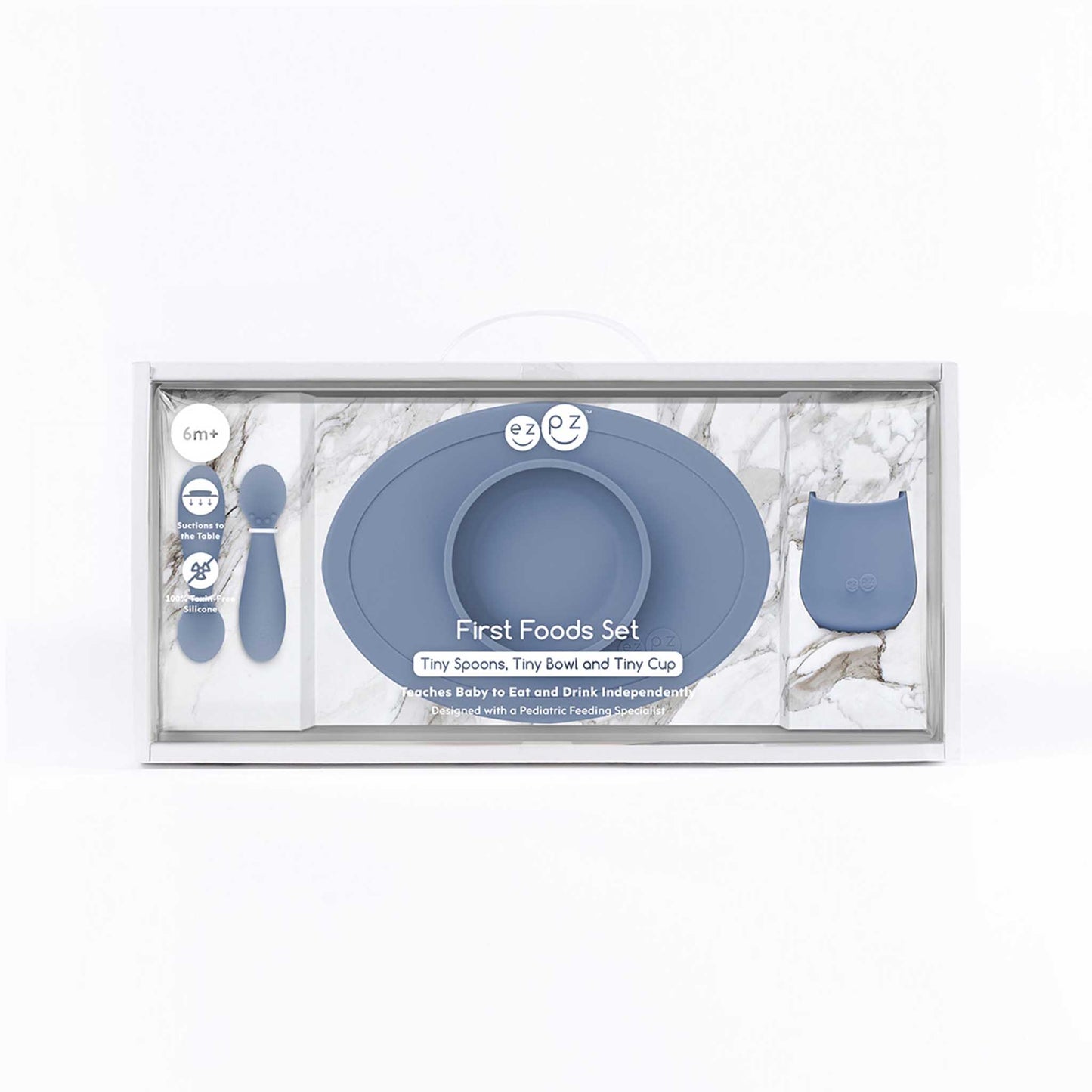 ezpz First Foods Set | Must-Have for Starting Solids | Canada Feeding Hip Mommies