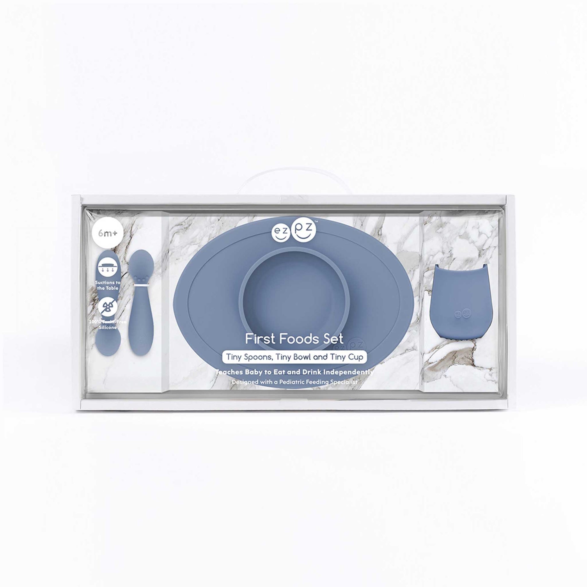 ezpz First Foods Set | Must-Have for Starting Solids | Canada Feeding Hip Mommies