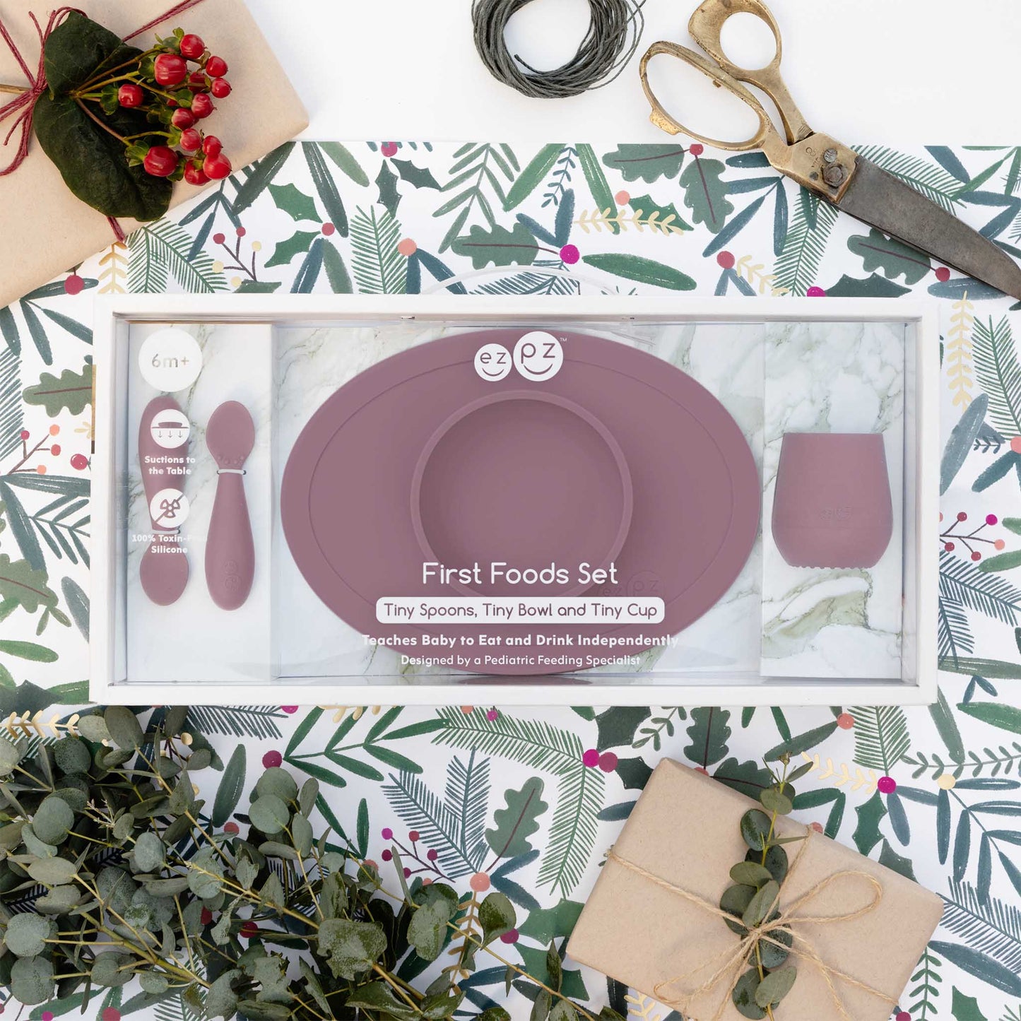 ezpz First Foods Set | Must-Have for Starting Solids | Canada Feeding Hip Mommies