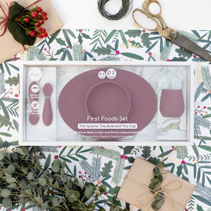 ezpz First Foods Set | Must-Have for Starting Solids | Canada Feeding Hip Mommies