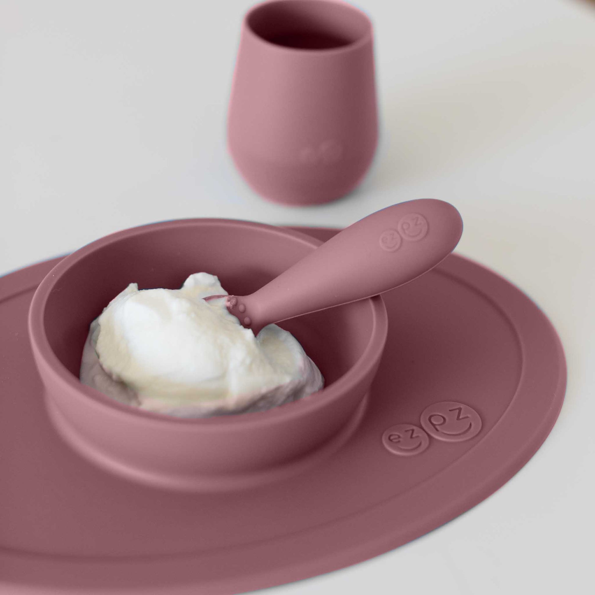 ezpz First Foods Set | Must-Have for Starting Solids | Canada Feeding Hip Mommies