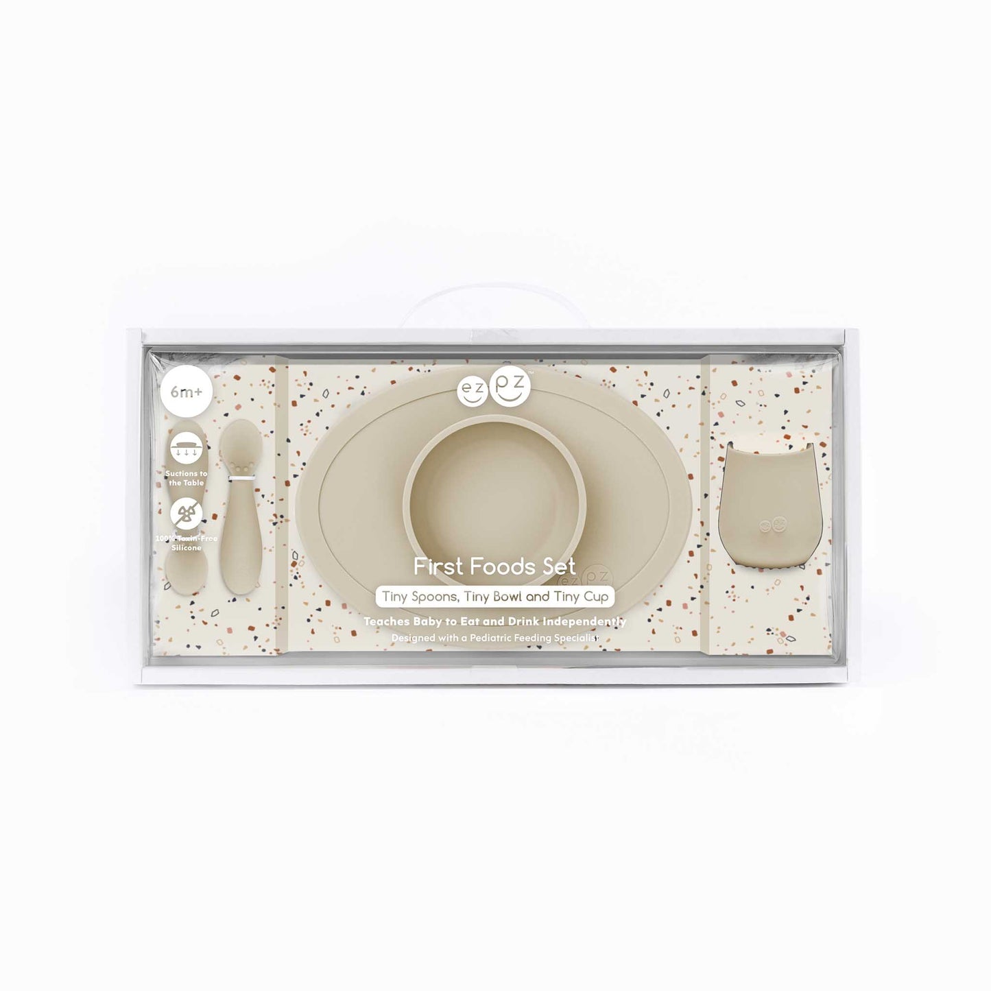 ezpz First Foods Set | Must-Have for Starting Solids | Canada Feeding Hip Mommies