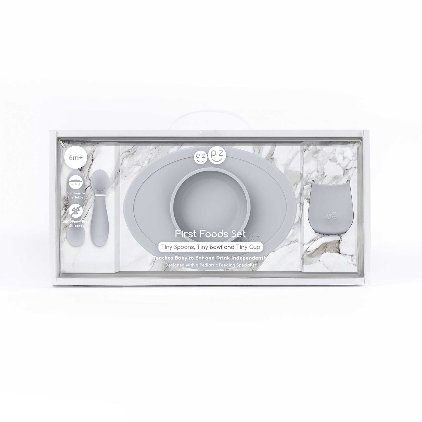 ezpz First Foods Set | Must-Have for Starting Solids | Canada Feeding Hip Mommies