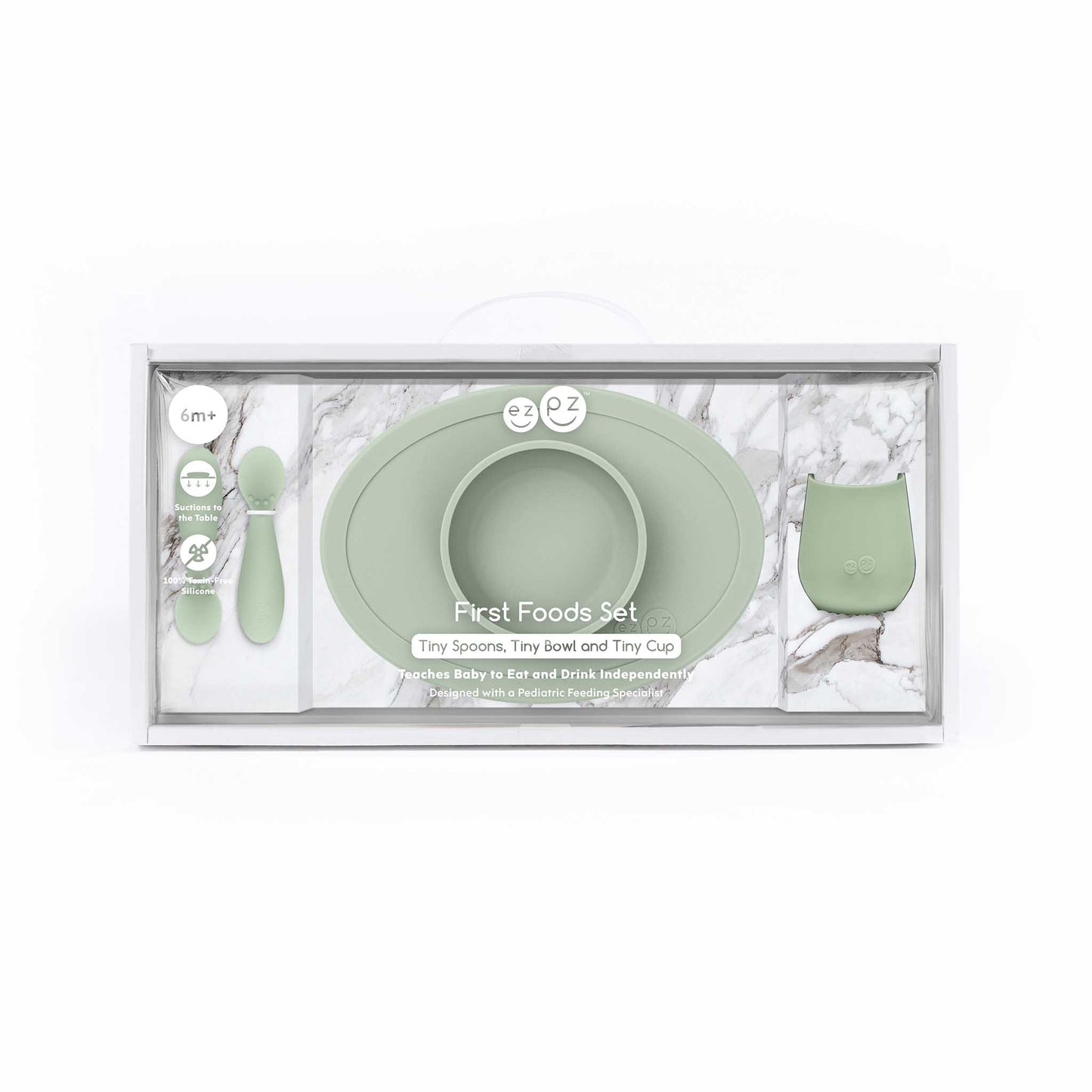 ezpz First Foods Set | Must-Have for Starting Solids | Canada Feeding Hip Mommies