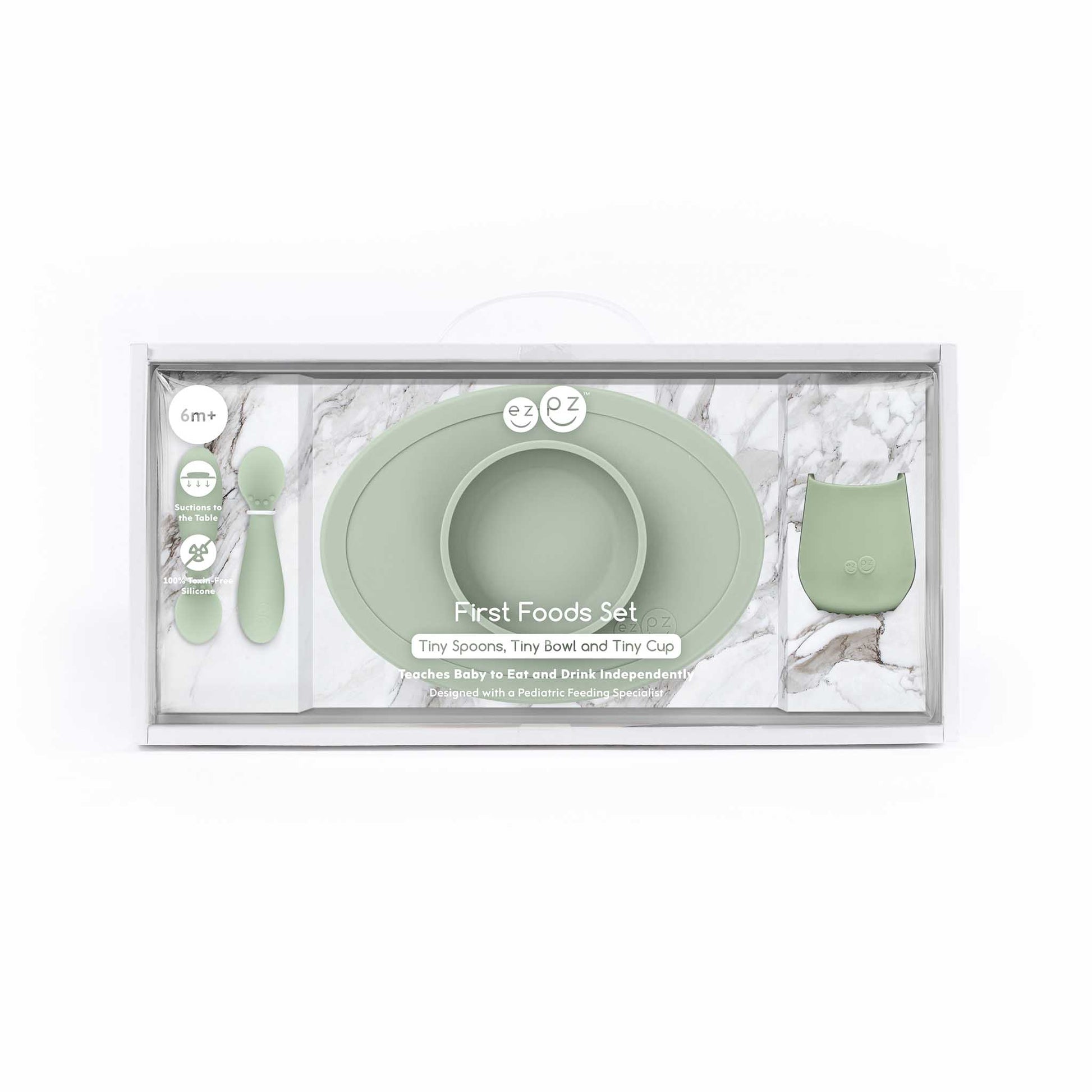 ezpz First Foods Set | Must-Have for Starting Solids | Canada Feeding Hip Mommies