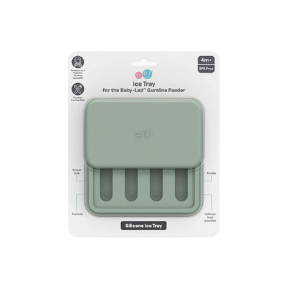 ezpz Ice Tray for the Baby-Led Gumline Feeder | ezpz Canada Feeding Hip Mommies