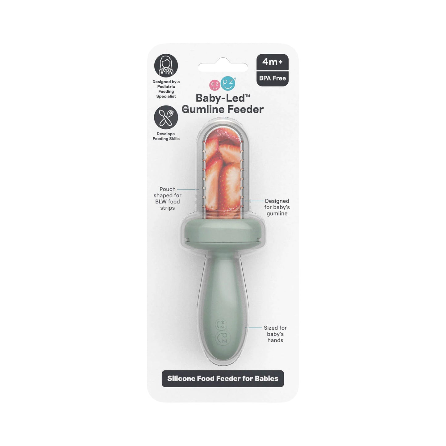 ezpz Baby-Led Gumline Feeder