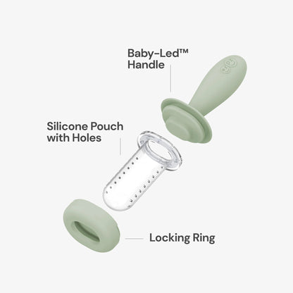 ezpz Ice Tray for the Baby-Led Gumline Feeder | ezpz Canada Feeding Hip Mommies