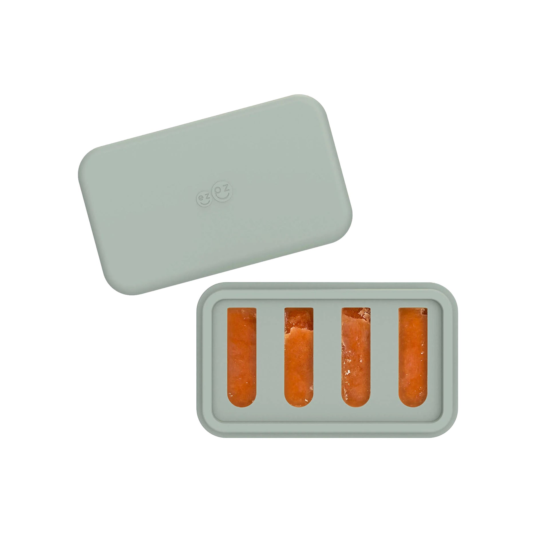 ezpz Ice Tray for the Baby-Led Gumline Feeder | ezpz Canada Feeding Hip Mommies