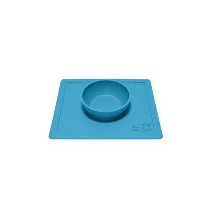 ezpz Happy Bowl | Suction Bowl & Placemat for Toddlers | Canada Bowl Hip Mommies