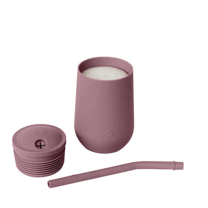 ezpz Happy Cup + Straw System | BPA-Free Toddler Straw Cup | Canada Sippy Cups Hip Mommies