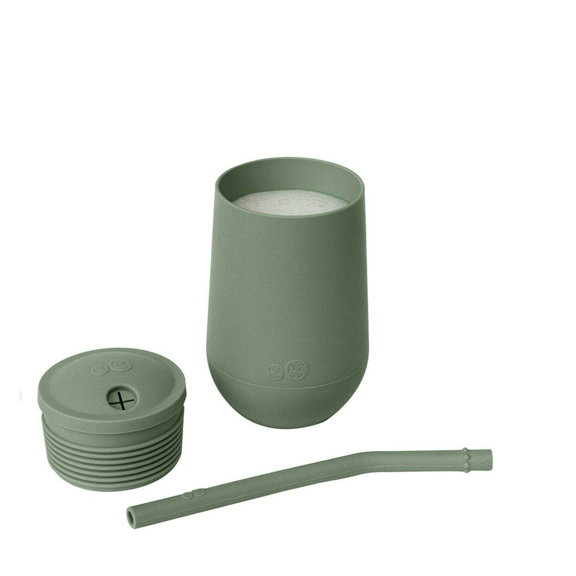 ezpz Happy Cup + Straw System | BPA-Free Toddler Straw Cup | Canada Sippy Cups Hip Mommies